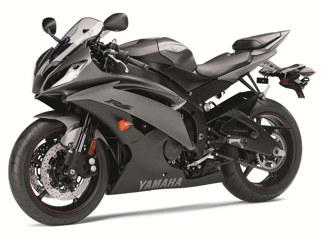 Yamaha r6 latest discount model